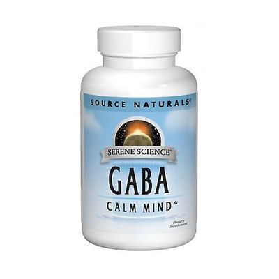 Source Naturals Lähde Naturals Gaba,750 mg,45 kapselia (1 kpl pakkaus)