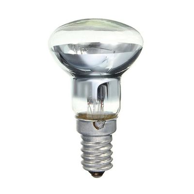 Erstatning Lava Lampe E14 R39 30W Spotlight skrue i lyspære klar reflektor spot lyspærer La Gjennomsiktig 1PCS