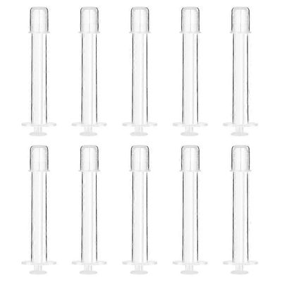 25kpl kotitalouksien peräpuikkojen applikaattorit Ammattimaiset liukuvoiteen applikaattorit Kertakäyttöiset liukuvoideampujat Kuten 9X1.25CM