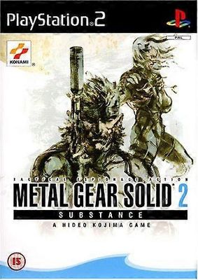 PlayStation 2 Metal Gear Solid 2 Substance PS2 - PAL - Uusi & Sealed