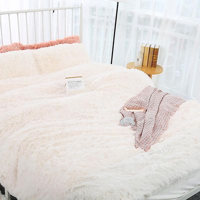 Aoweisia 6 farver super varme og bløde tæpper Beige 150cm*200cm