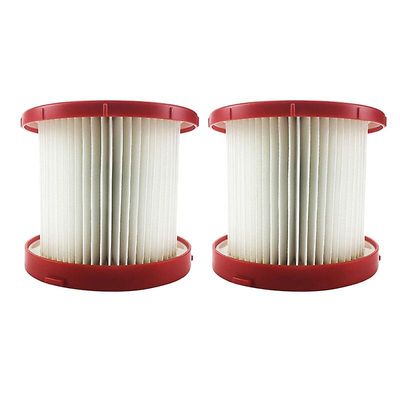 2pcs Udskiftning Våd / tør Hepa Filter For 49-90-1900 Trådløs Stick støvsuger