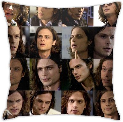 Bana-na Reid Gubler Matthew Criminal Gray Minds Spencer - Putevar Cotton Polyester - Innendørs dekorative jeg tilpasse 18 "x18"