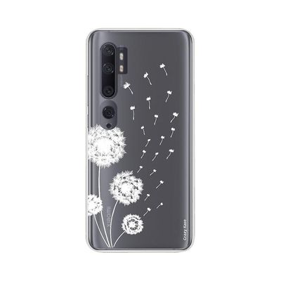 Crazy Kase Skrog til Xiaomi Mi Note 10 Blød pissenlit blomst