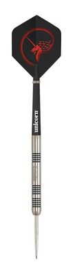 Unicorn Core Volframi Darts Set Teräskärki Luotettava suorituskyky 21g