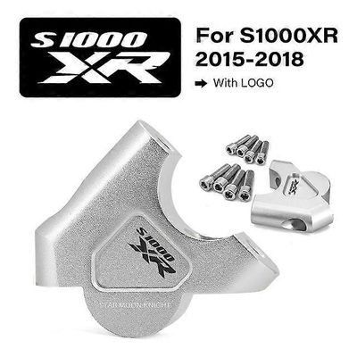 Moottoripyörän ohjaustangon nousuputki vetotangon pidikkeen jatkosovitin BMW R 1200 GS LC R1200GS Adventure ADV R1250GS S1000XR S1000XR-Silver