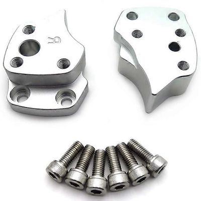 unbrand 25mm ohjaustangon nousuputki Yamaha FJR1300 FJR 1300 2001-2005 hopea kahva tangon nousuputket moottoripyörätarvikkeet osat as shown