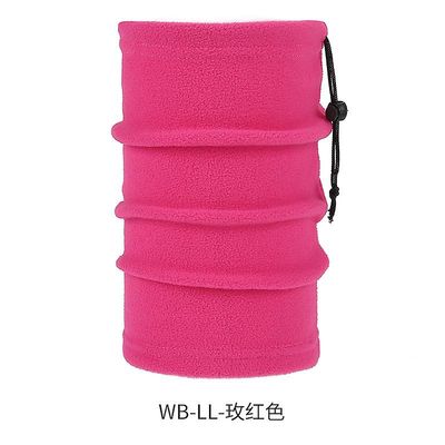 Vinter Cold Cap Shaker Feather Bib Vindtæt Sports Ski Tørklæde Multi-funktionel Varm Ridning Mei rød