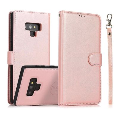 Samsung Galaxy Note9 vasikan tekstuurinahkakotelolle