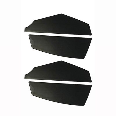 Korvaava hiiren luistintyyny 2Set pyöreät kaarevat reunat hiiren jalkojen tarrat G600-hiirelle Monivärinen