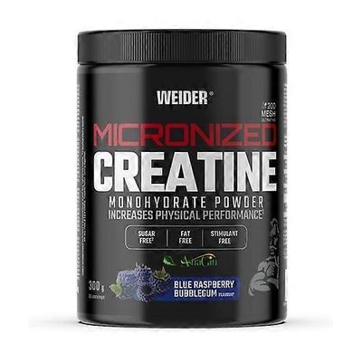 Weider Creatine 200 mesh blueraspberry 300 g of powder (Raspberry)