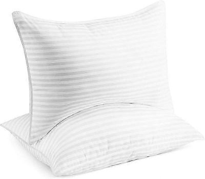 Beckham Hotel Collection Bed tyynyt nukkumiseen - Queen Size, Set of 2 - Jäähdytys, ylellinen geelityyny selälle, vatsalle tai sivulle