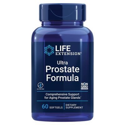 Life Extension Elämän pidentäminen Ultra eturauhasen Formula 60 -määrä