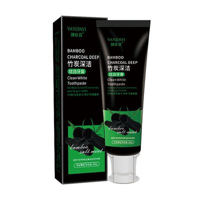 1-3 stk aktivert karbon bambus kull tannkrem 100g 3pcs