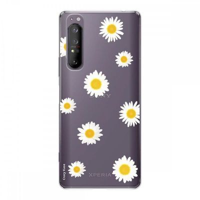 Crazy Kase Hull Til Sony Xperia 1 Ii I Silikone Soft 1 Mm, Marguerite