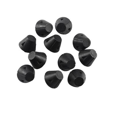 12 kpl jalkapallokenkien vaihtopiikkejä 13mm jalkapallokengän nastat piikit 5MM kierteitetty jalkapallo s Musta