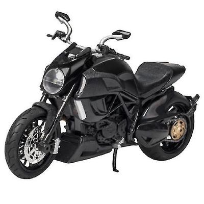 Zhuopai Kid's Legetøj Simulation Racing Motorcykel Model Alloy Car sort size2