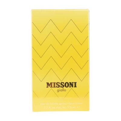 Missoni 'Giallo' Eau De Toilette Spray 2,5 oz/75 ml i boksen 2.5 oz