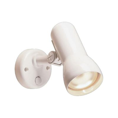 Firstlight Lighting Polar 1 Lys enkelt skiftet Spotlight Hvid