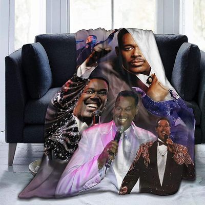 Tepper Luther Vandross Myk og komfortabel seng tepper sengetøy ull tepper rom dekorasjon tepper stue sofaer fluffy plysj kaste tepper 50x40in 125x1...