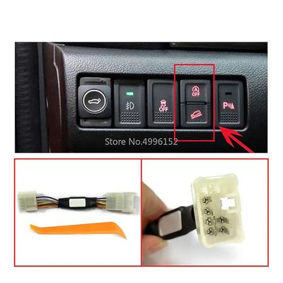 For Suzuki Vitara 2015-2022 Sx4 S-cross 15-19 bil Auto Start &; Stopp Canceller Stopp Start Engine Eliminator Device Deaktiver kabel For stil B