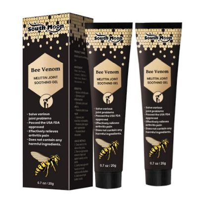 1-3stk Bee Venom Smerter Og Bone Healing Cream, Bee Venom Pain Cream, New Zealand Bee Venom Cream, Bee Venom Gel Fælles og knogleterapi 2pcs