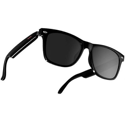 E13-C Bluetooth-älylasit langattomat musiikkikuulokkeet aurinkolasit (CE-sertifioitu) - polarisoitu linssi Monivärinen Polarized Lens