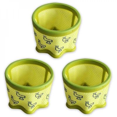 Mikasa 3pcs Filter - Vakuumfilter kompatibelt med Lg A9 Cord Zero Sammenlign med en del