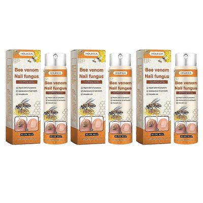 Sienihoitosuihke varpaankynsiin, kynsien supervahva sienilääkeneste kaikille kynsityypeille 3pcs