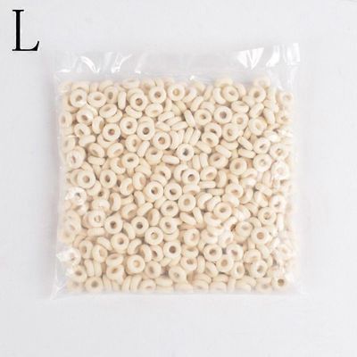 100kpl veretön kastraatiorengas kumikarjan kastraatiotyökalu lampaan häntärengas sika valkoinen L