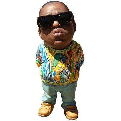 Vicbuy Statue Legend Minneskulptur Desktop Dekorasjoner Biggie