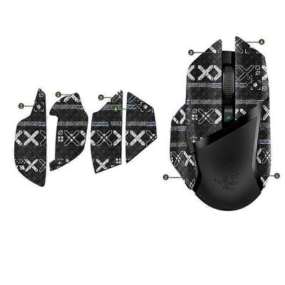 INF Enhanced Grip -lihastikut Razer Basilisk V2 Prolle