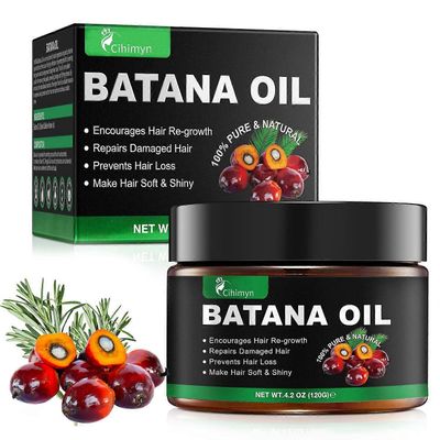 Raaka batanaöljy hiusten kasvuun 100 % orgaaninen batanaöljy luomu luonnollinen ja puhdas korjaa vaurioituneita hiuksia ehkäisee hiustenlähtöä ja p...