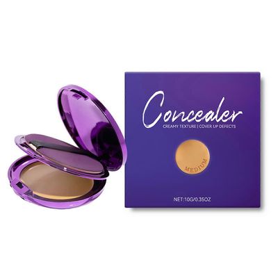 Zephoco Soft Matte Full Coverage Concealer, tatuointeja ja näppyjä peittävä meikkivoide Norsunluu