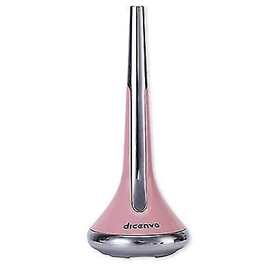 Coosilo Ansigtsmassager, Elektromagnetisk induktionsenhed, Ionmikrostrømsmassager, Multifunktionel skønhedsenhed Pink 46*109mm