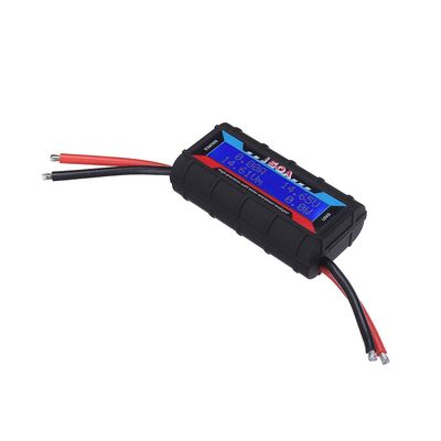 150A høy presisjon watt meter strømanalysator bakgrunnsbelysning LCD wattmeter 150A effektmåler analyse instrument Svart