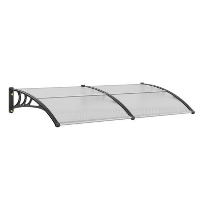 Vevor Vinduesdørmarkise Baldakin 40" x 80", UPF 50+, til sollukker, UV, regn, snebeskyttelse, hult ark