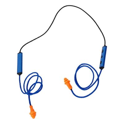 Korvatulpat Bluetooth-kuulokkeet työhön, kuulonsuojaukseen, sopii rakennustyömaalle ja meluisiin ympäristöihin Sininen