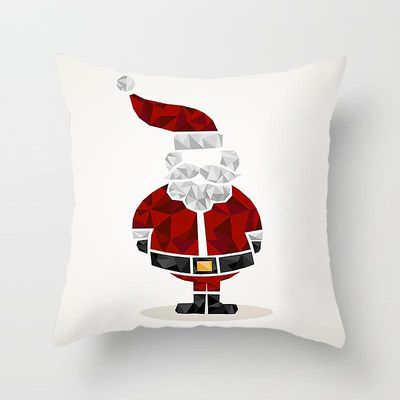 Witdreamer Santa Claus Series dekorative pudebetræk pudebetræk 18