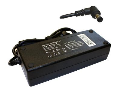 Power4Laptops Sony Bravia KD-49XF7005 Kompatibel LCD/LED TV Strømforsyning AC-adapter