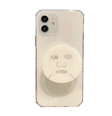 Kompatibel for iphone 11-deksel, morsom maskeform for iphone 11-deksel Iphone 11pro max 6.5