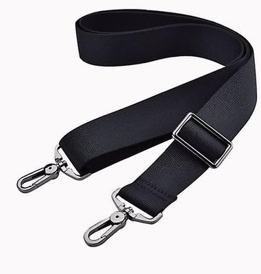 TechFlo justerbar enkelt skulderstropp for laptop gym sportsbag svart metall krok