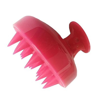Mikasa Hovedbund Massager Shampoo Brush Mørk Pink