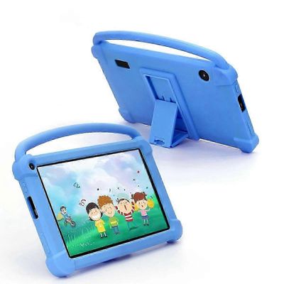 2025Kids Tablet 7 tuuman Android 12 -tabletti lapsille, 4 Gt + 32 Gt + 512 Gt laajennettu, neliytiminen prosessori