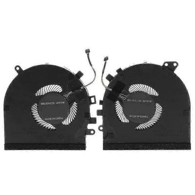 CPU + GPU-jäähdytystuuletin Razer-terälle 15 RZ09-0369A RZ09-0369 RZ09-0369AE22 musta