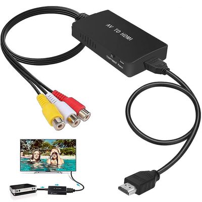 Rca-Hdmi-muunnin, 1080p komposiitti Hdmi-sovittimeen