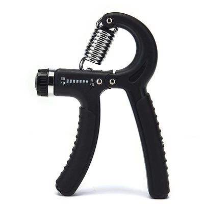 Griber Fitness Hånd Exerciser Grip Håndled Training Øge styrke foråret finger knivspids karpal expander Sort