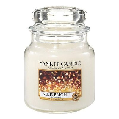 Yankee Candle Classic Medium Jar All is Bright 411g