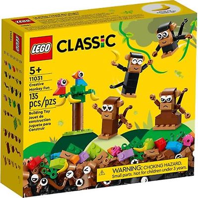 LEGO 11031 Luova leikki apinoiden kanssa