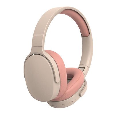 Ny P2961 Bluetooth Headset Sport Noise Cancelling Headset Trådløs subwoofer Gaming Headset Stereo Hifi Headset Khaki orange